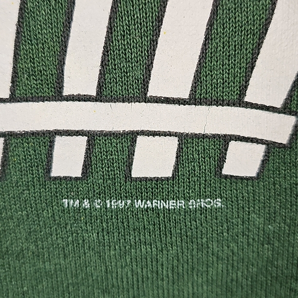 Vintage 1997 Looney Tunes Warner Brothers Tweety Bird XL Sweatshirt Unisex - Picture 4 of 13